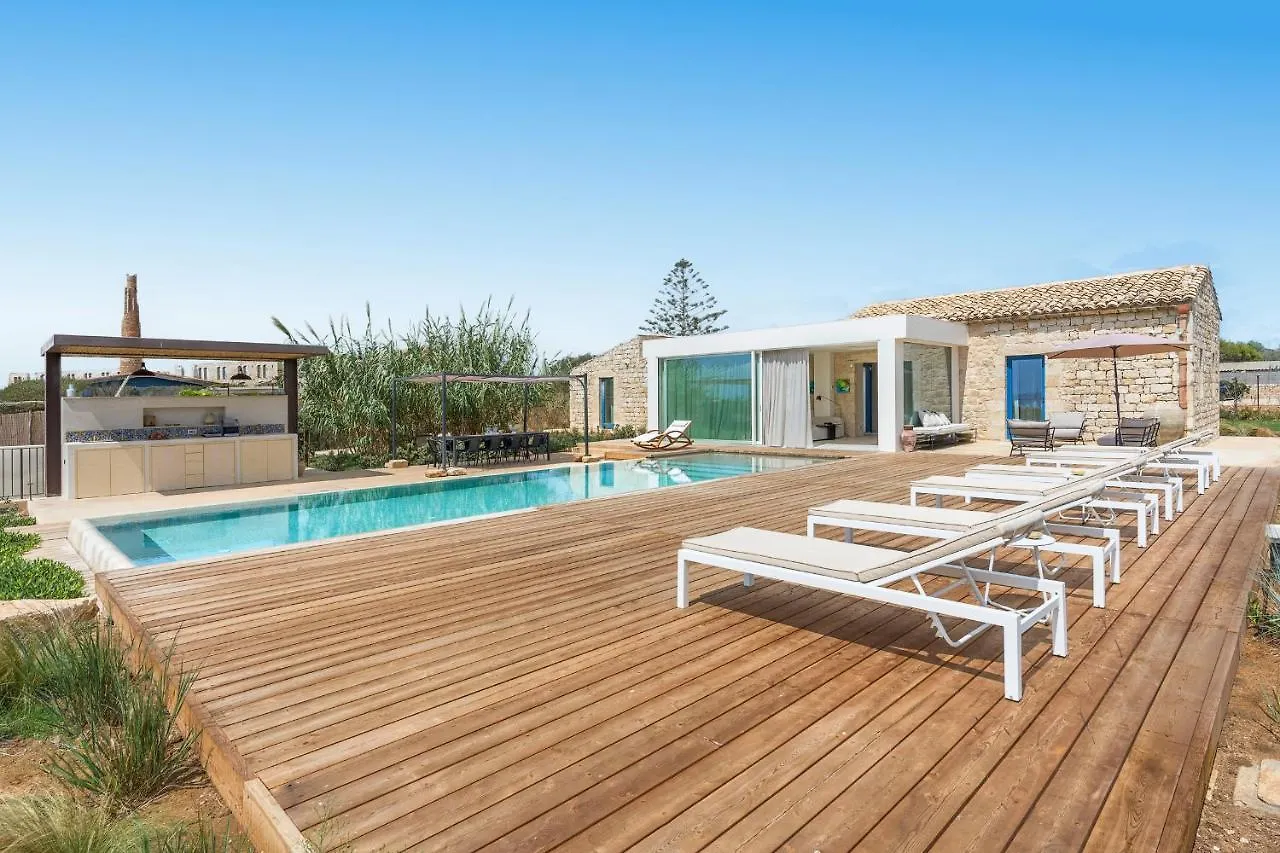 Villa Al Nair Vila Marina di Modica Itália